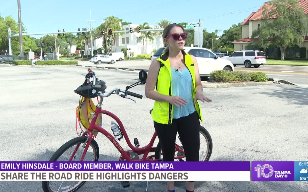 Local organization looks to raise awareness of dangers of cycling in Florida