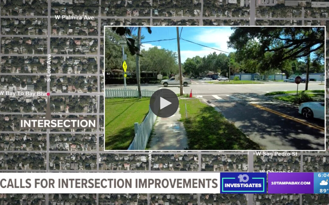 Studies say no traffic light necessary at South Tampa intersection where crash killed 2 teens