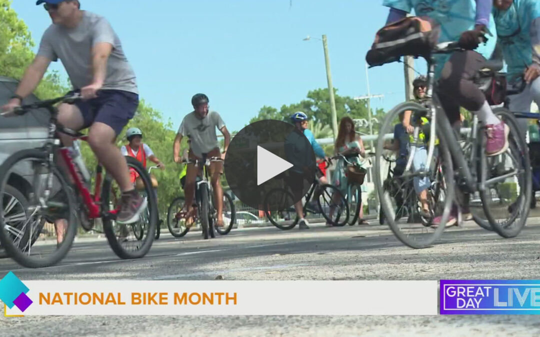 Tampa celebrates National Bike Month