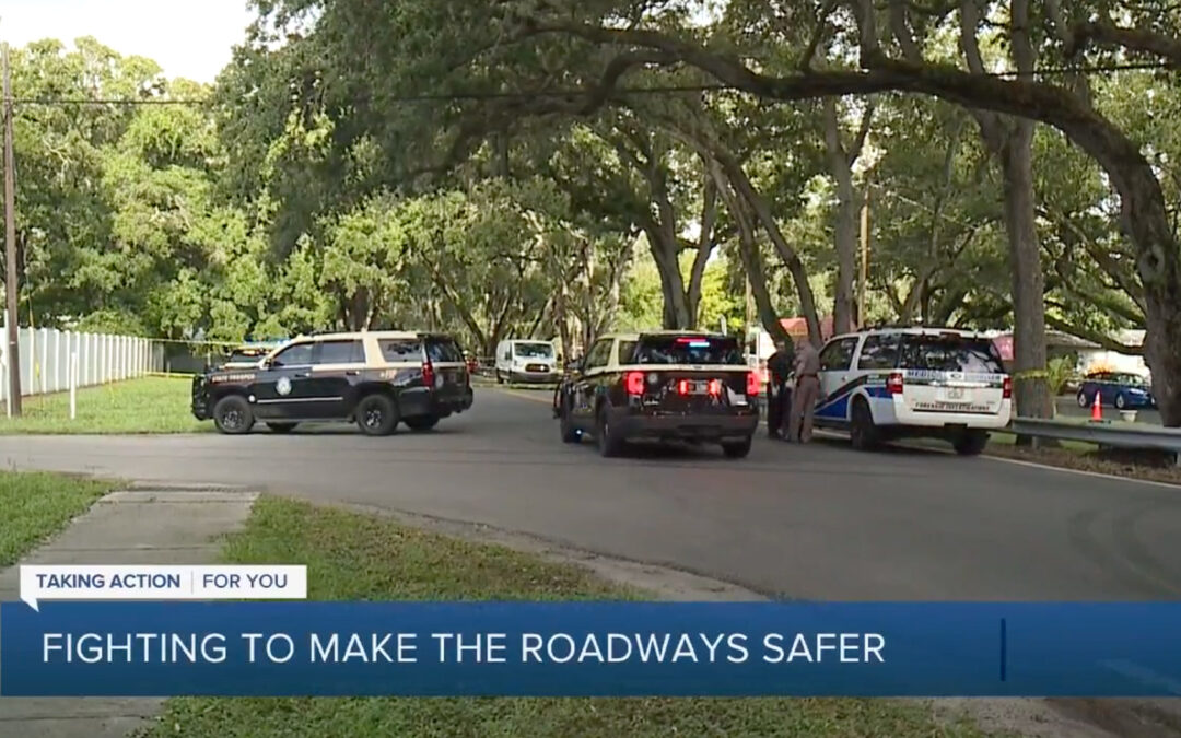 Recent traffic crashes highlight calls for better pedestrian safety in Tampa Bay