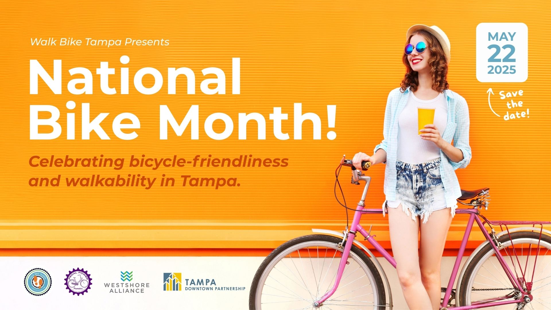 National Bike Month Celebration Save the Date