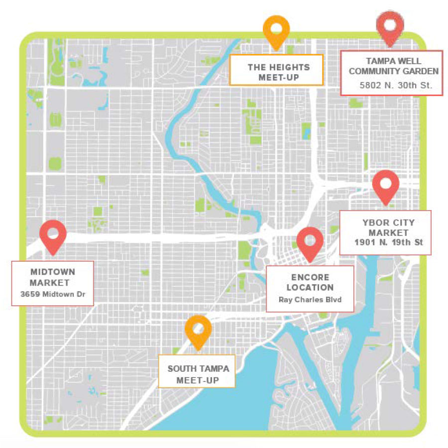 cfdt_map Car Free Day Tampa Map